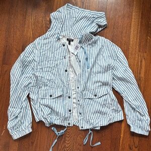 Torrid Duofold Snap Front Hoodie